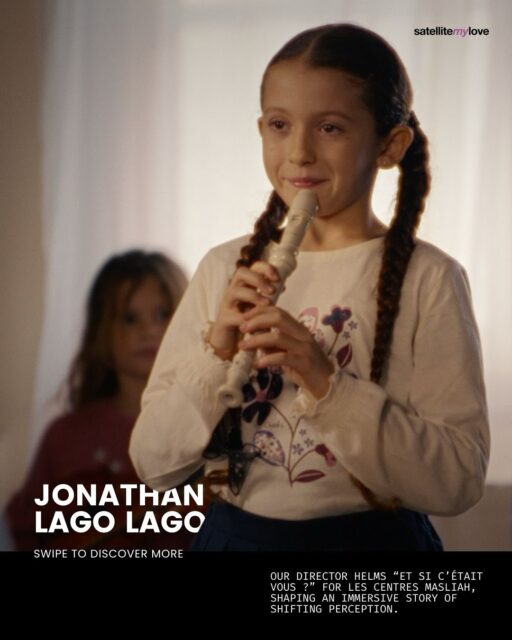 Our latest work for @lescentresmasliah ✨
an immersive journey directed by @jonathanlagolago where sounds blur and confusion slowly takes over.

Client : @lescentresmasliah 
Real : @jonathanlagolago 
DOP : @arthurquaranta_dop 
Post-production son : @arrenga_music