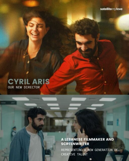 Our new director @cyrilaris who has joined our team with his unique vision ✨ moving between documentary, experimental cinema, and fiction. Check out his work on our website ( link in bio )