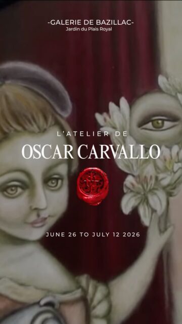 We step quietly into the studio of @oscarcarvalloart , at that suspended moment where 𝘽𝙤𝙩𝙖𝙣𝙞𝙦𝙪𝙚 𝙙𝙚 𝙡’â𝙢𝙚 begins to take shape 

Between gestures, matter, and silence, we follow the slow emergence of a world in becoming, where unseen images already start to breathe.
A first fragment from behind the scenes of creation ✨

Filmed by: @michael.renassia 
Production: @satellitemylove 

𝘽𝙤𝙩𝙖𝙣𝙞𝙦𝙪𝙚 𝙙𝙚 𝙡’â𝙢𝙚
🗓 June 26 – July 12, 2026
📍 @galeriedebazillac , Jardin du Palais Royal @jardindupalaisroyal 

#art #exhibition #painting #expositions #paris