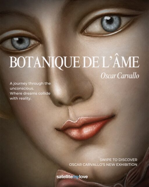 A journey thought the unconscious, where dreams collide with reality ✨💫

swipe to discover @oscarcarvalloart new exhibition 

Botanique de l’âme I June 26 to July 12 2026